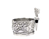 Arthur Court Grape Wine Caddy And Stopper Set