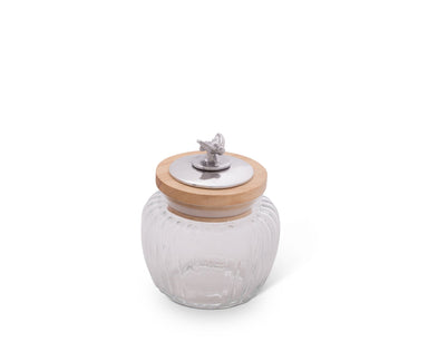 Arthur Court Giftware Arthur Court Honey Bee Glass Canister - Small 20 Oz