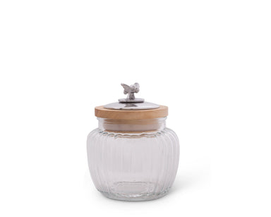 Arthur Court Giftware Arthur Court Honey Bee Glass Canister - Small 20 Oz