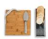 Arthur Court Longhorn Bamboo Cheese Set