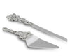 Arthur Court Magnolia Cake Knife And Pie Server
