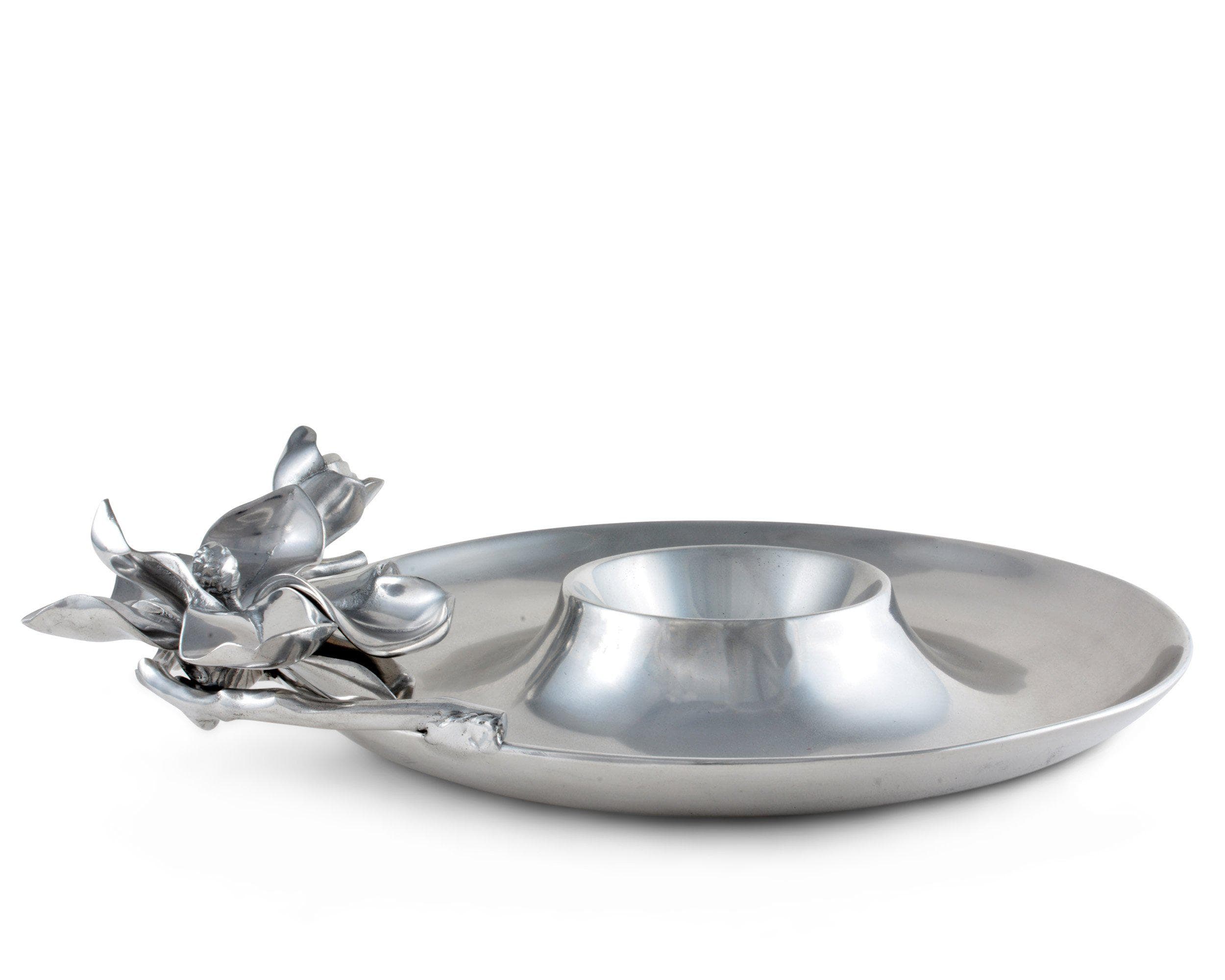 Arthur Court Serveware Arthur Court Magnolia Chip And Dip