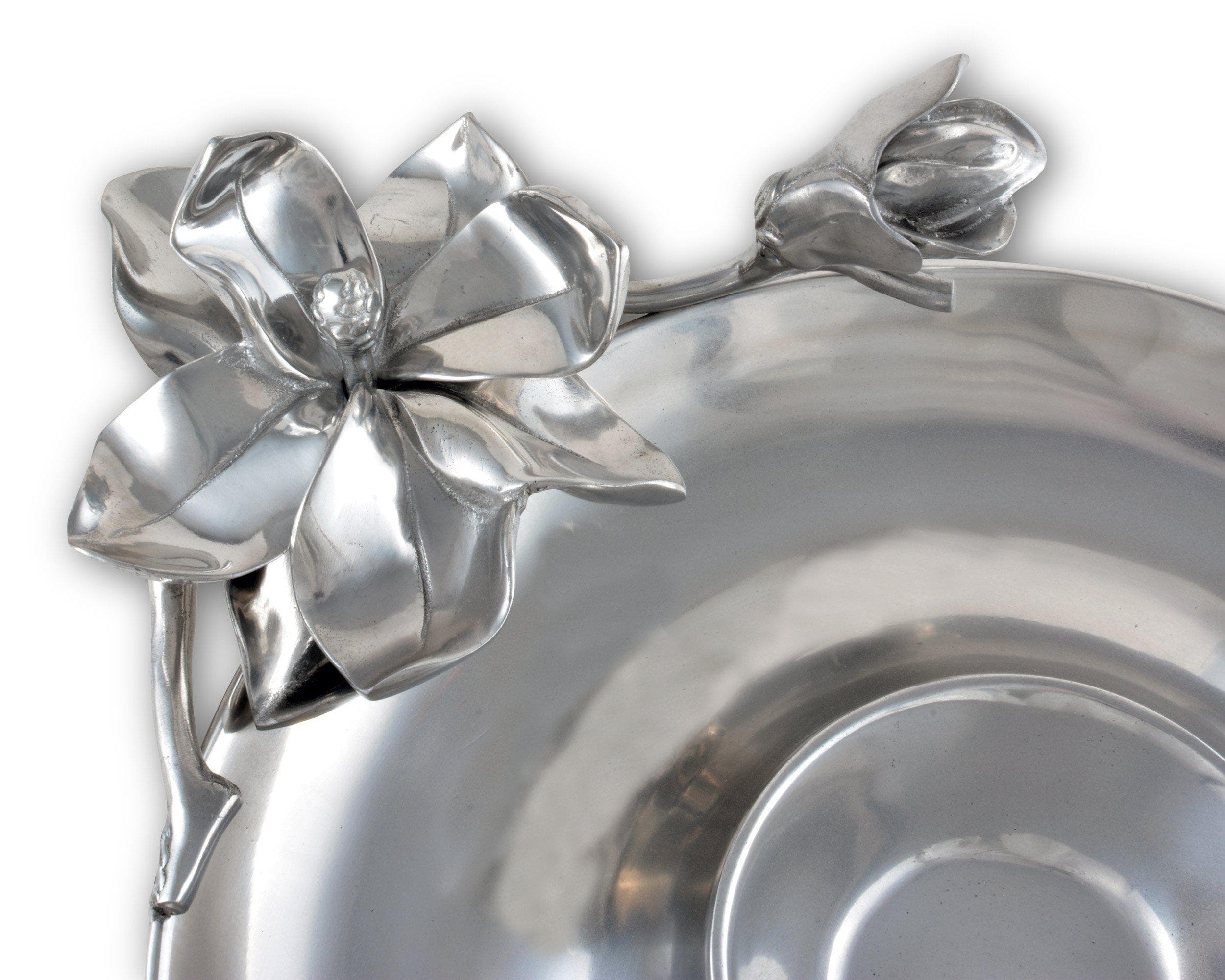 Arthur Court Serveware Arthur Court Magnolia Chip And Dip