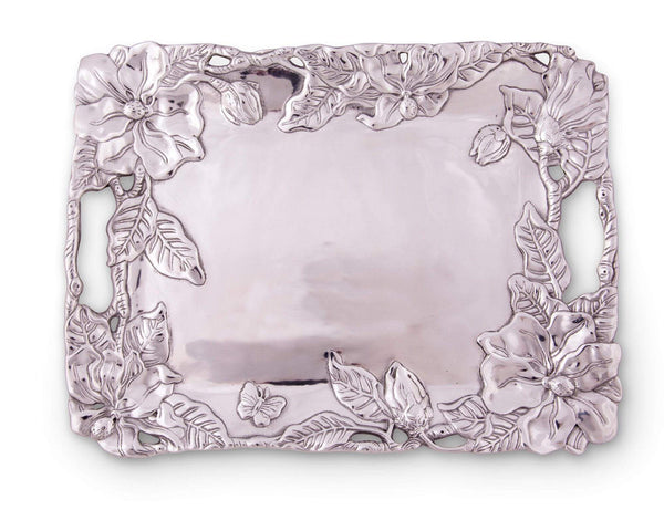 Arthur Court Magnolia Clutch Tray