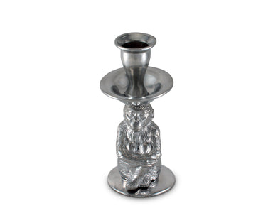 Arthur Court Giftware Arthur Court Monkey Candle Holders