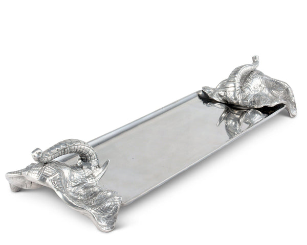 Arthur Court Serveware Arthur Court Oblong Tray - Elephant