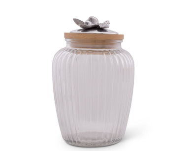 Arthur Court Giftware Arthur Court Olive Glass Canister - Large 60 Oz