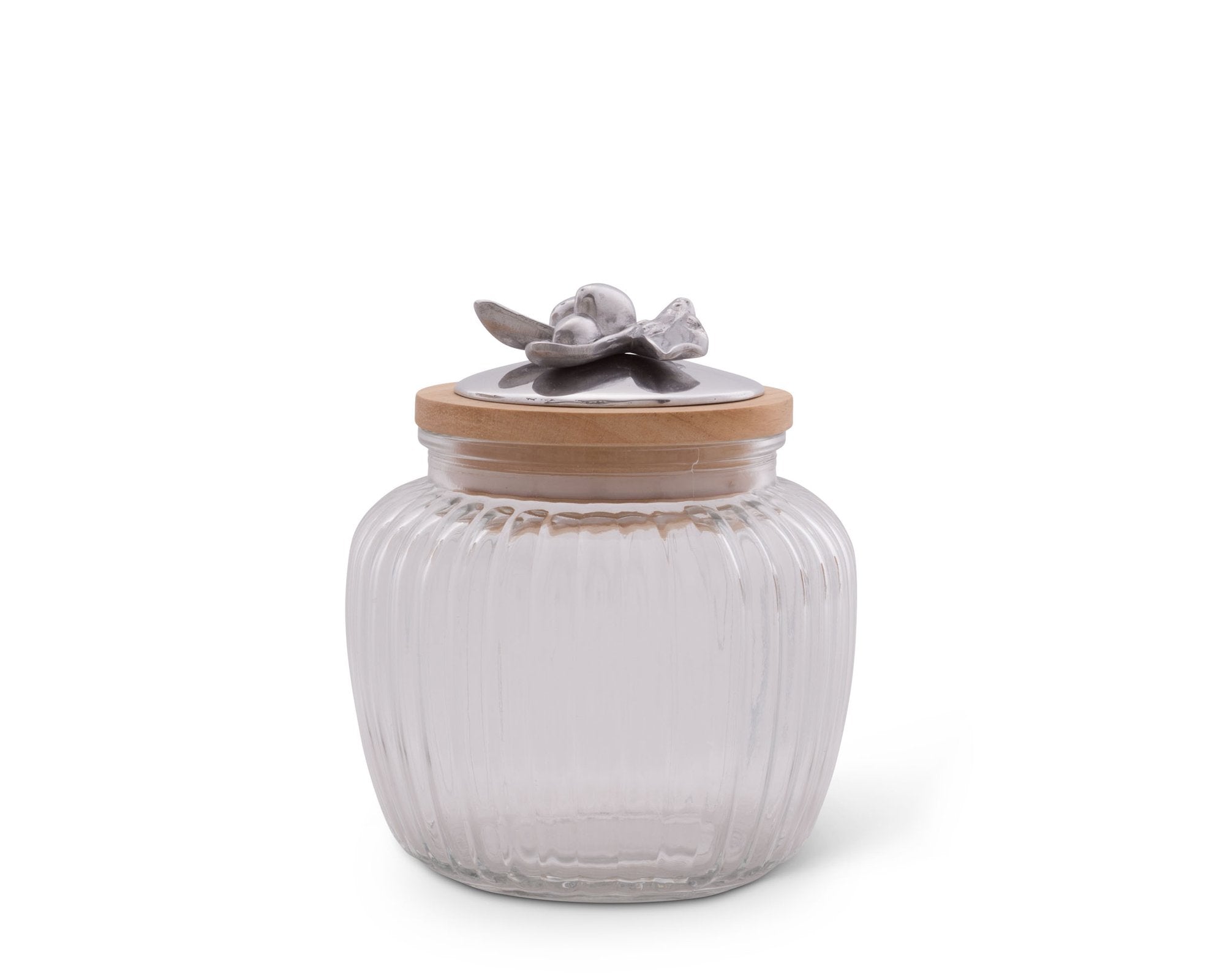 Arthur Court Giftware Arthur Court Olive Glass Canister - Small 20 Oz