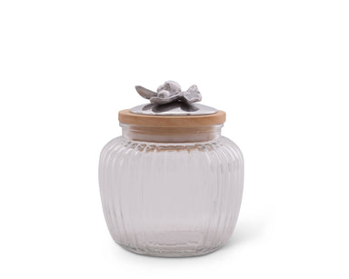 Arthur Court Giftware Arthur Court Olive Glass Canister - Small 20 Oz