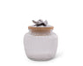Arthur Court Giftware Arthur Court Olive Glass Canister - Small 20 Oz
