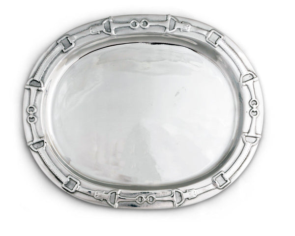 Arthur Court Serveware Arthur Court Oval Platter - Equestrian