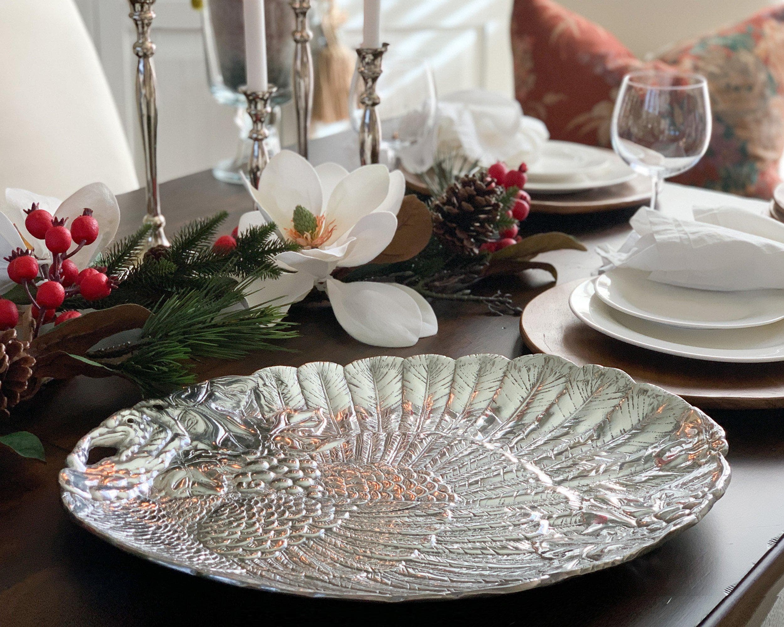 Arthur Court Serveware Arthur Court Oval Platter - Turkey
