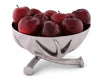 Arthur Court Serveware Arthur Court Pedestal Bowl - Antler