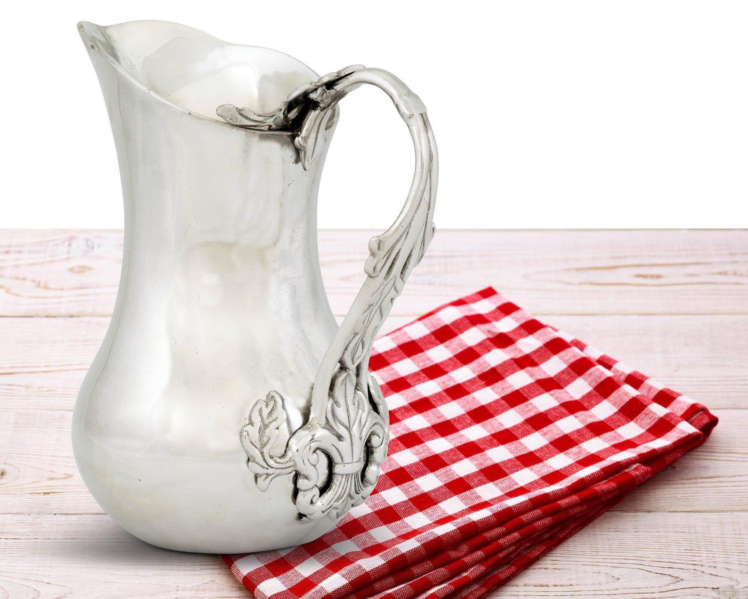 Arthur Court Serveware Arthur Court Pitcher - Fleur-de-Lis Acanthus