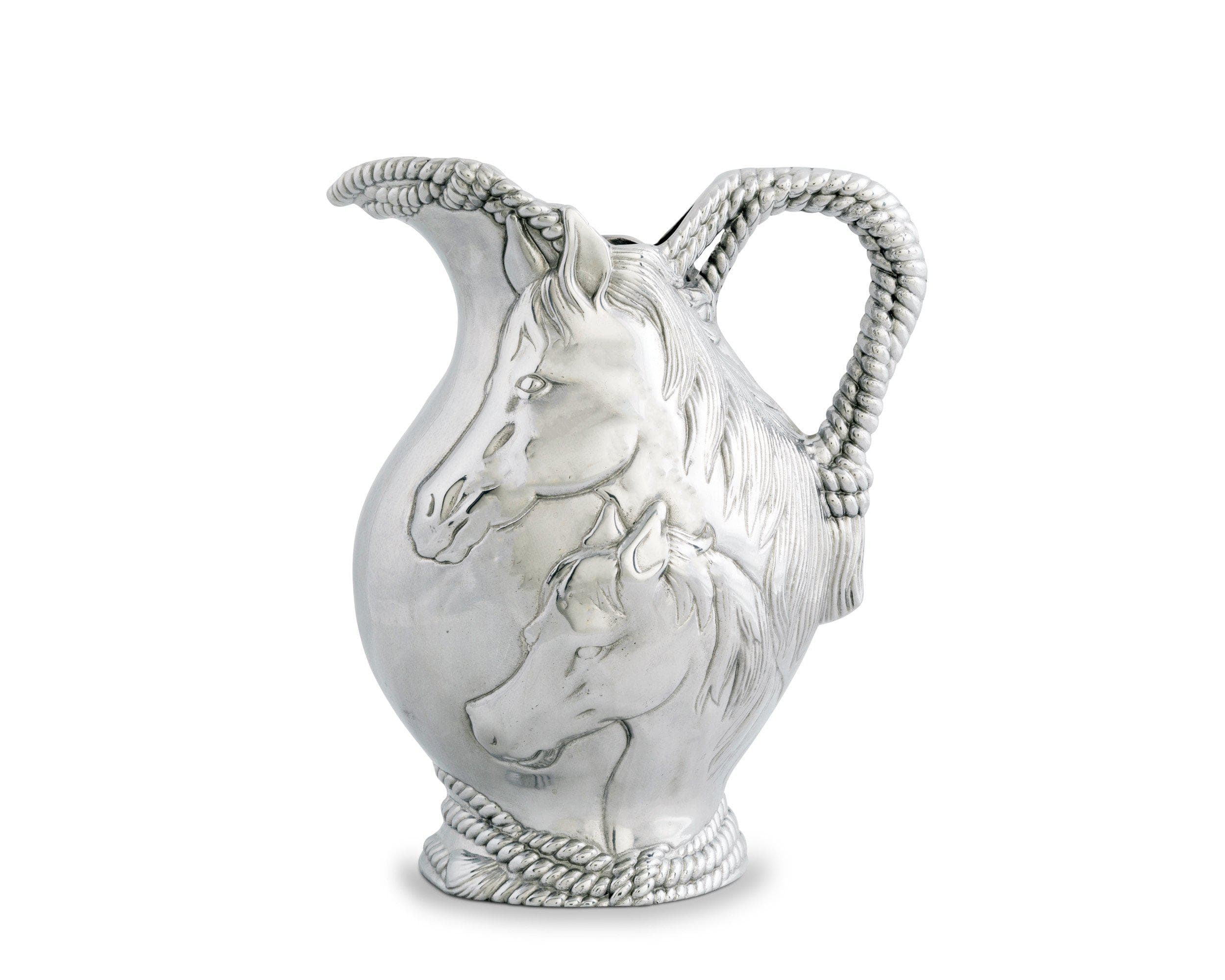 Arthur Court Serveware Arthur Court Pitcher - Horse and Rope