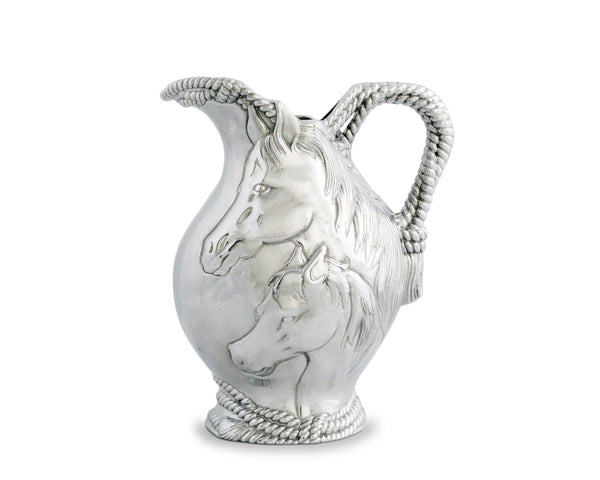 Arthur Court Serveware Arthur Court Pitcher - Horse and Rope