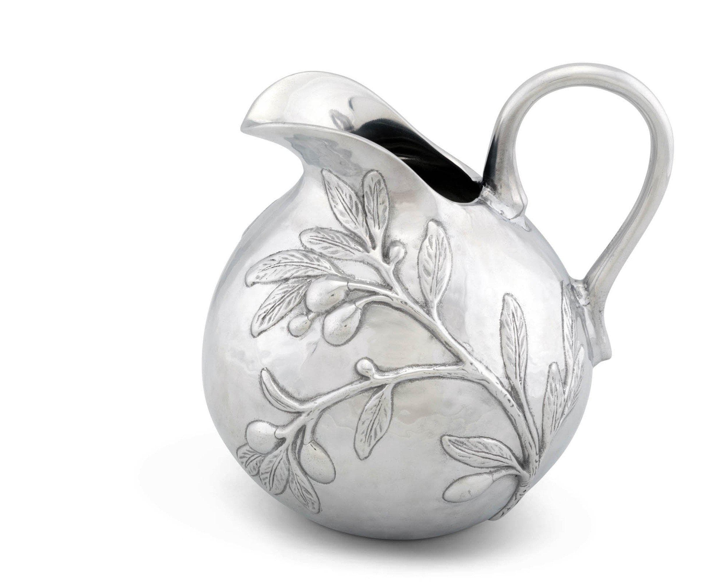 Arthur Court Serveware Arthur Court Pitcher - Olive