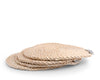 Arthur Court Giftware Arthur Court Sand Dollar Twisted Seagrass Placemats - Set Of 4