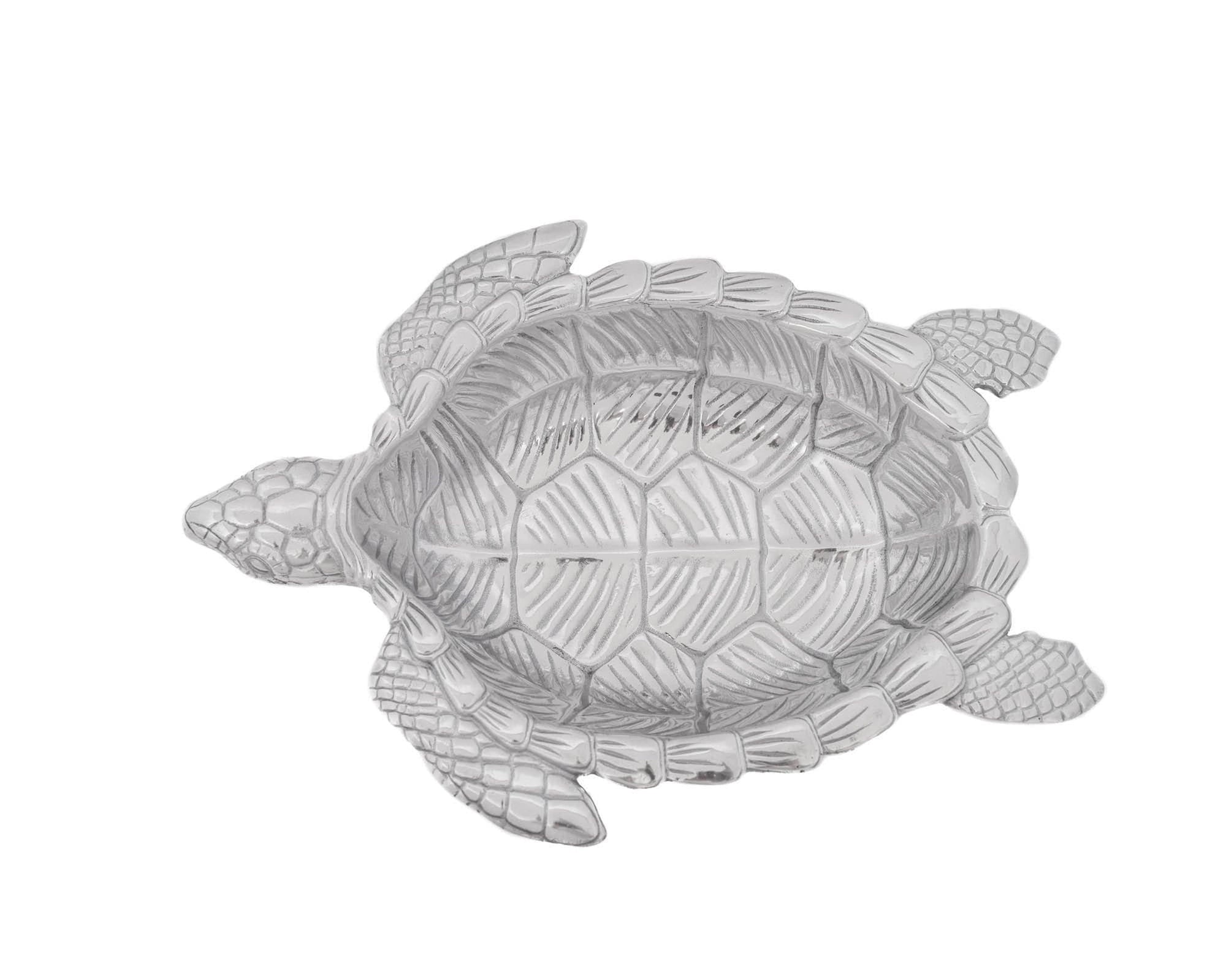 Arthur Court Sea Turtle Oval Bowl