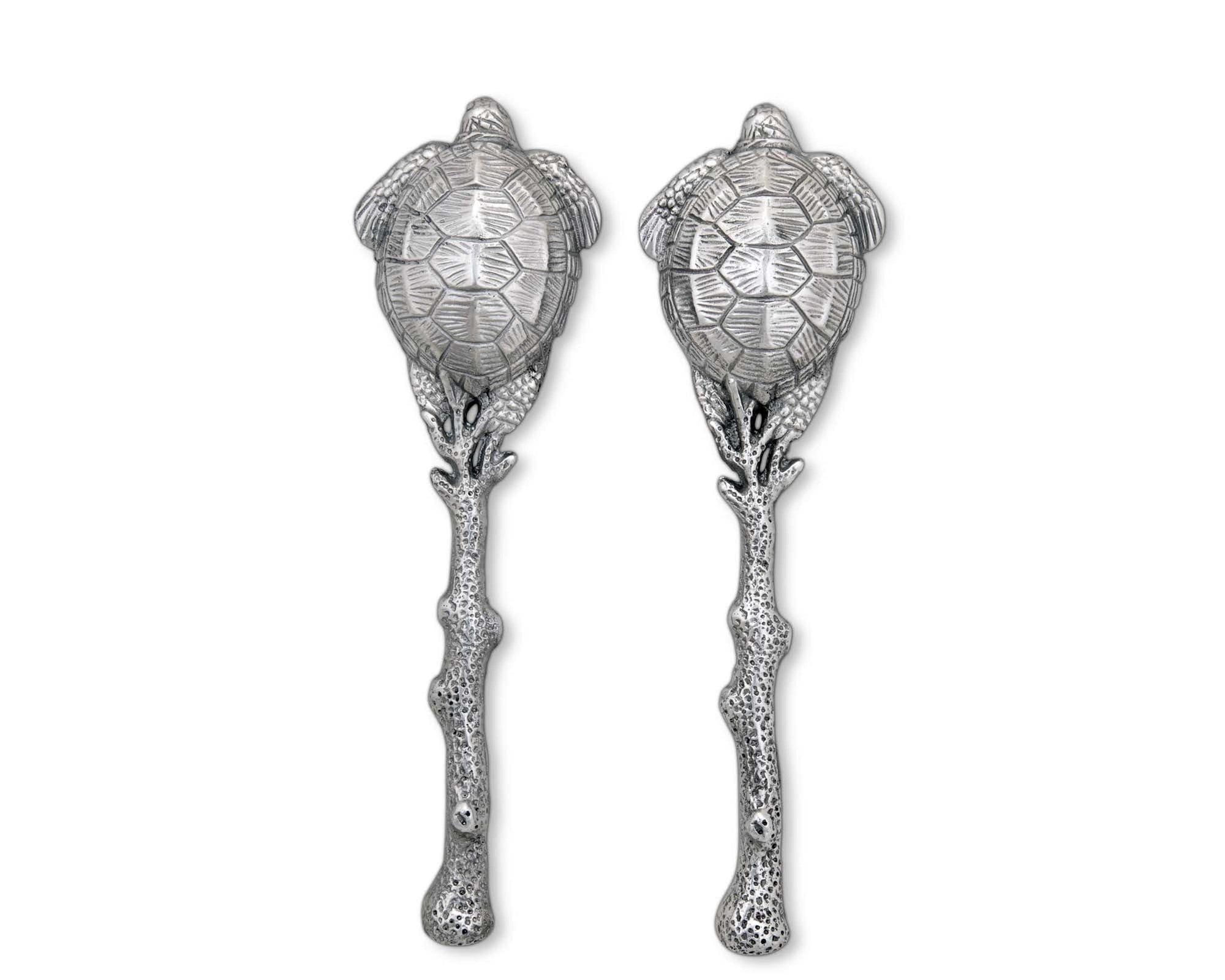 Arthur Court Sea Turtle Salad Servers