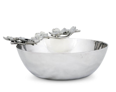 Arthur Court Serveware Arthur Court Serving Bowl 10/12 inches  - Dogwood Butterfly