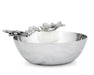 Arthur Court Serveware Arthur Court Serving Bowl 10/12 inches  - Dogwood Butterfly