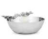 Arthur Court Serveware Arthur Court Serving Bowl 10/12 inches  - Dogwood Butterfly