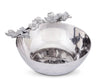 Arthur Court Serveware Arthur Court Serving Bowl 10/12 inches  - Dogwood Butterfly