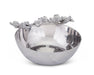 Arthur Court Serveware Arthur Court Serving Bowl 10/12 inches  - Dogwood Butterfly