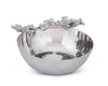 Arthur Court Serveware Arthur Court Serving Bowl 10/12 inches  - Dogwood Butterfly