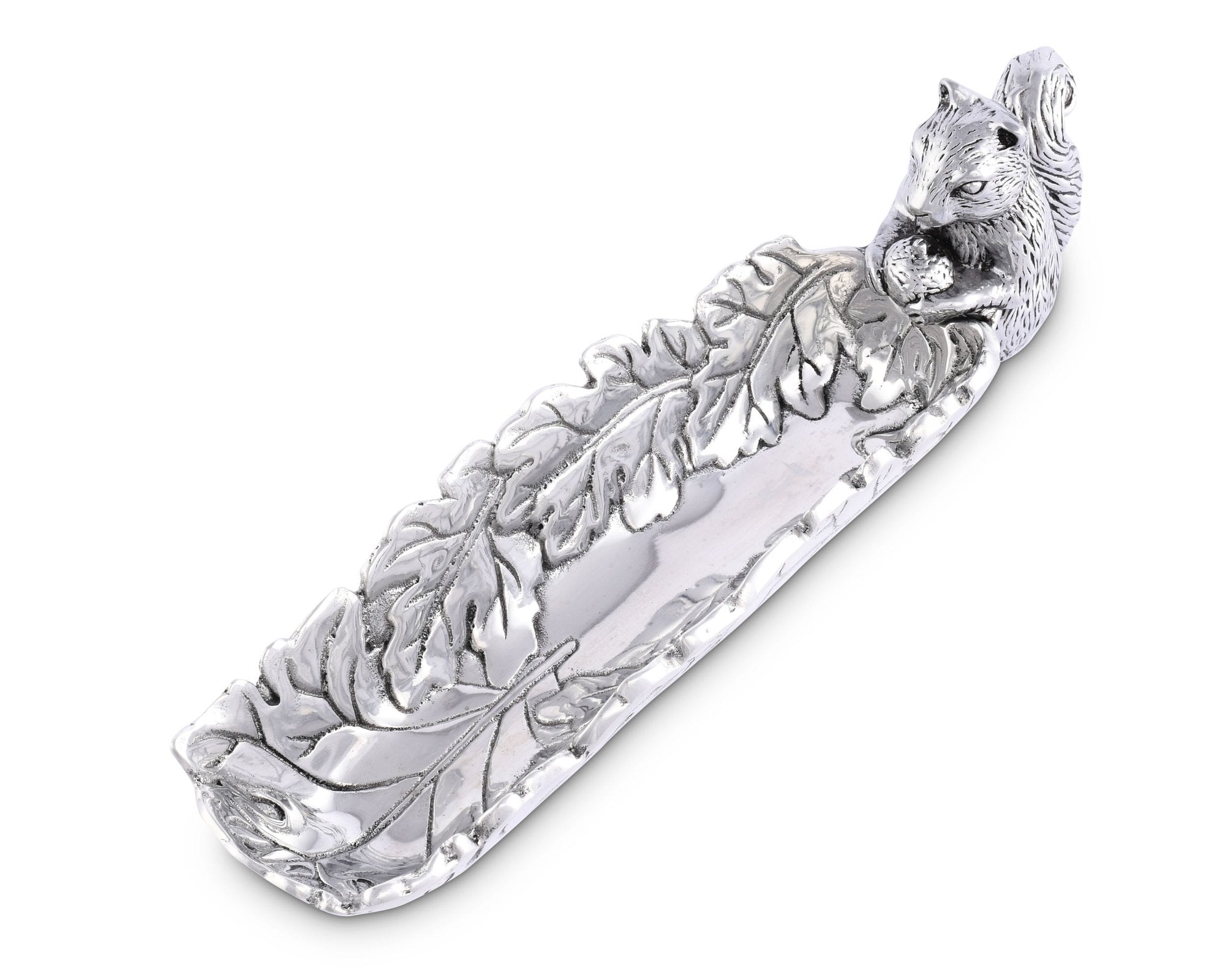 Arthur Court Serveware Arthur Court Squirrel Cracker Tray - Shipping March