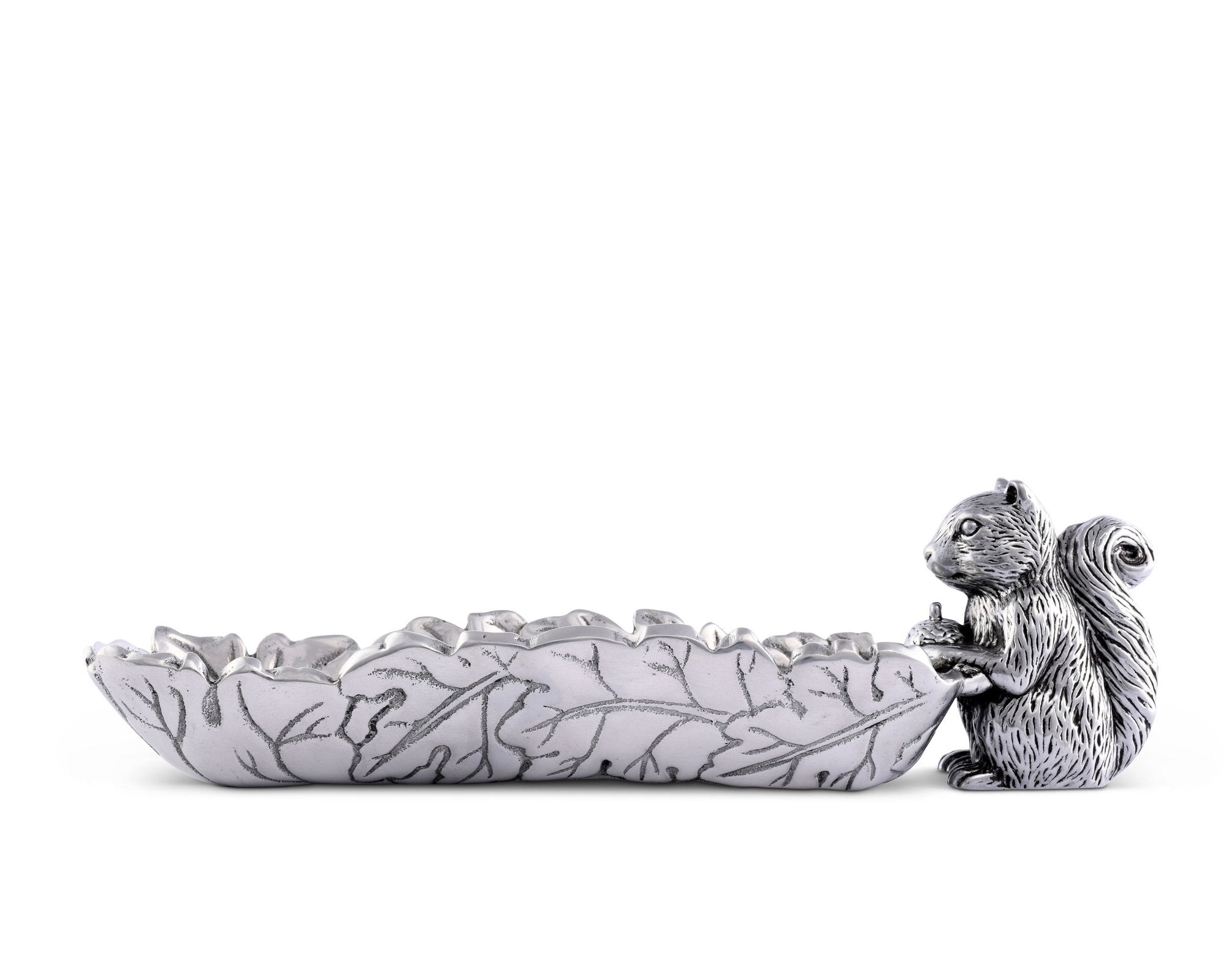 Arthur Court Serveware Arthur Court Squirrel Cracker Tray - Shipping March