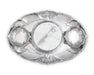 Arthur Court Serveware Arthur Court Tray Entertainment - Fleur-De-Lis