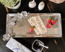 Arthur Court Serveware Arthur Court Tray Oblong - Butterfly Dogwood