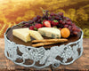 Arthur Court Serveware Arthur Court Wood Cheese Pedestal 13 inches  - Grape
