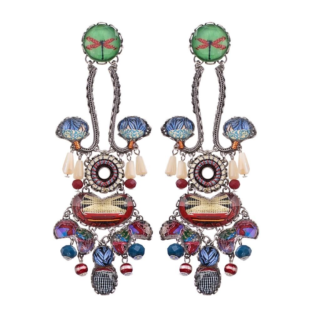 Ayala Bar Kaleidoscope Jasmin Earrings ShopTheAddison