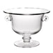 Badash Crystal Giftware Champion European Mouth Blown Crystal 11″ Trophy, Centerpiece, Fruit or Punch Bowl