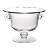 Badash Crystal Giftware Champion European Mouth Blown Crystal 11″ Trophy, Centerpiece, Fruit or Punch Bowl