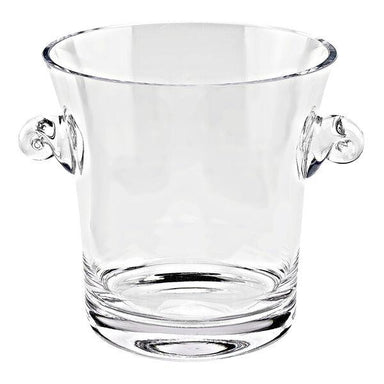 Badash Crystal Art Glass Chelsea Mouth Blown European Champagne or Wine Cooler 9"