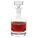 Badash Crystal Giftware Como European Mouth Blown Lead Free Crystal Decanter 10.5 in 28 oz.