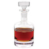 Badash Crystal Giftware Como European Mouth Blown Lead Free Crystal Decanter 10.5 in 28 oz.