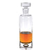 Badash Crystal Giftware Galaxy European Mouth Blown Lead Free Crystal Round Decanter H11″ 28 oz.