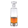 Badash Crystal Giftware Galaxy European Mouth Blown Lead Free Crystal Round Decanter H11″ 28 oz.