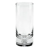 Badash Crystal Art Glass Galaxy Mouth Blown Lead Free Crystal Hiball Glass -13oz - 4 pc Set