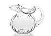 Badash Crystal Giftware Hemmingway Floppy Optic European Mouth Blown Pitcher
