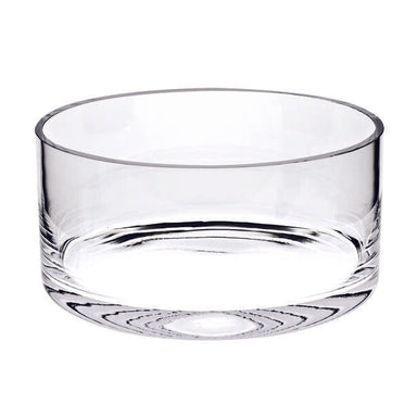 Badash Crystal Giftware Manhattan European Mouth Blown Lead Free Crystal 10″ Bowl