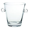 Badash Crystal Art Glass Manhattan Mouth Blown Lead Free European 9" Ice Bucket or Cooler