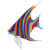 Badash Crystal Giftware Murano Style Art Glass 10″ Rainbow Tropical Fish