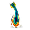 Badash Crystal Art Glass Murano Style Art Glass 11" Cat - Shipping March