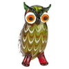 Badash Crystal Giftware Murano Style Art Glass Owl 8" Owl